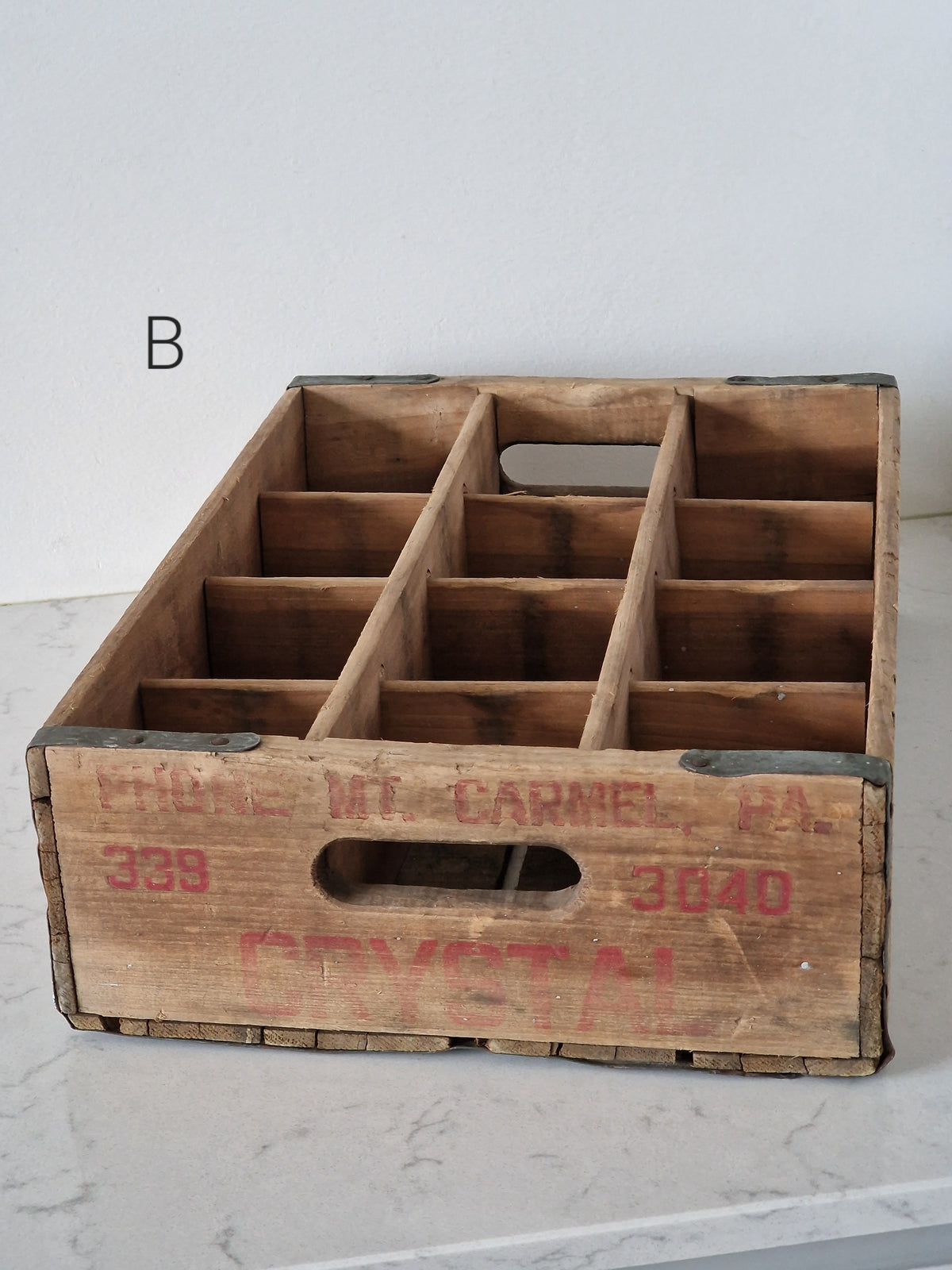 Pepsi drinking basket, 60-70s