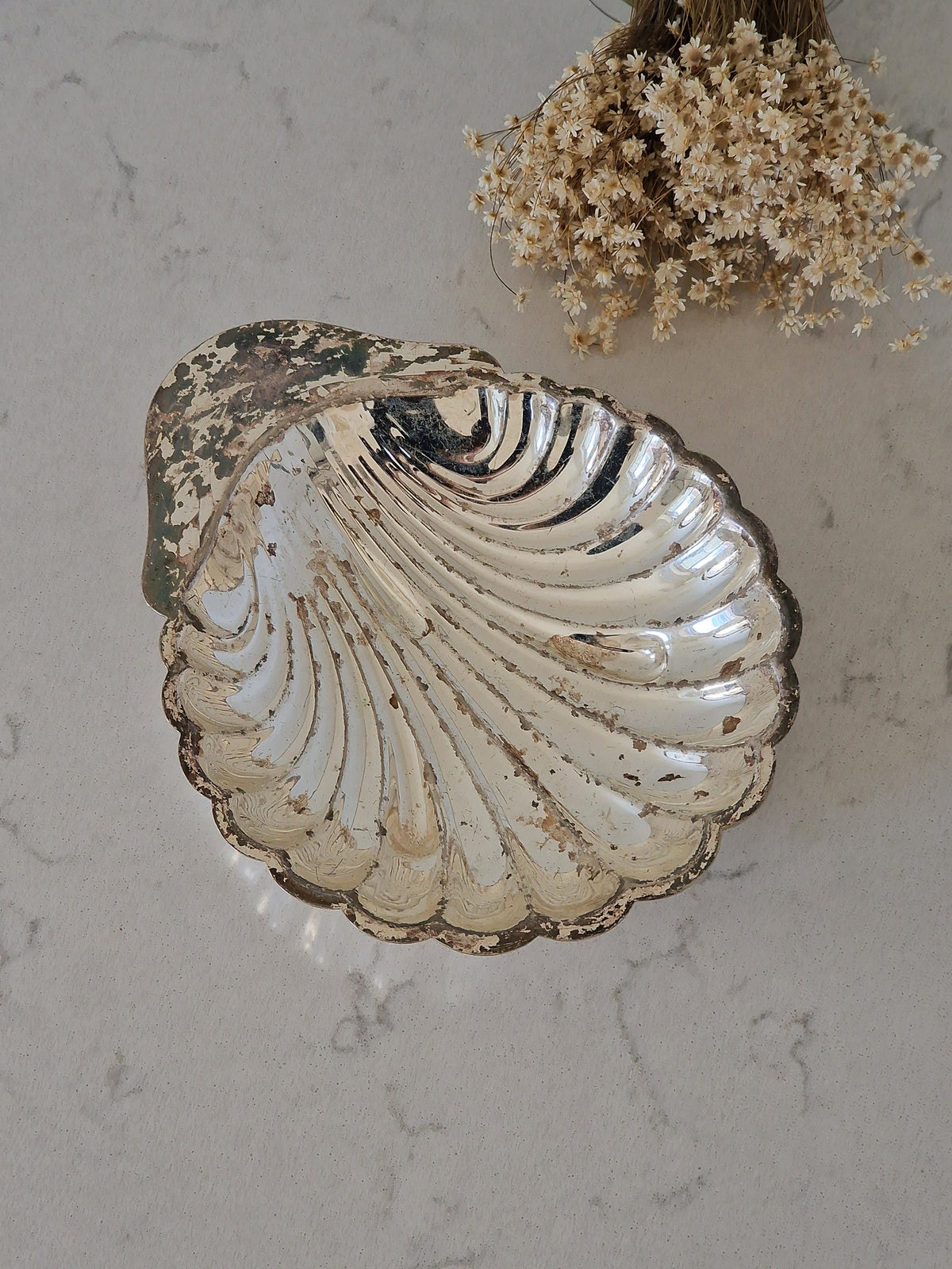 An old clam tray
