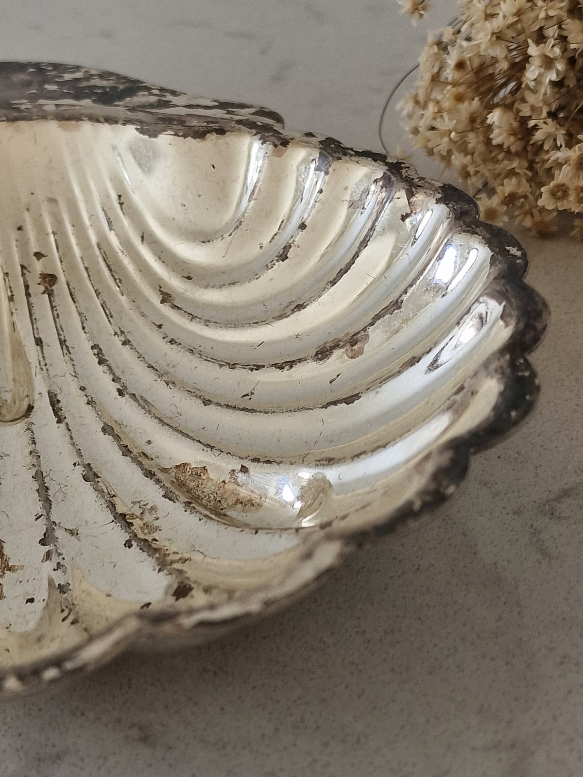 An old clam tray
