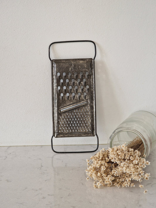 An old grater