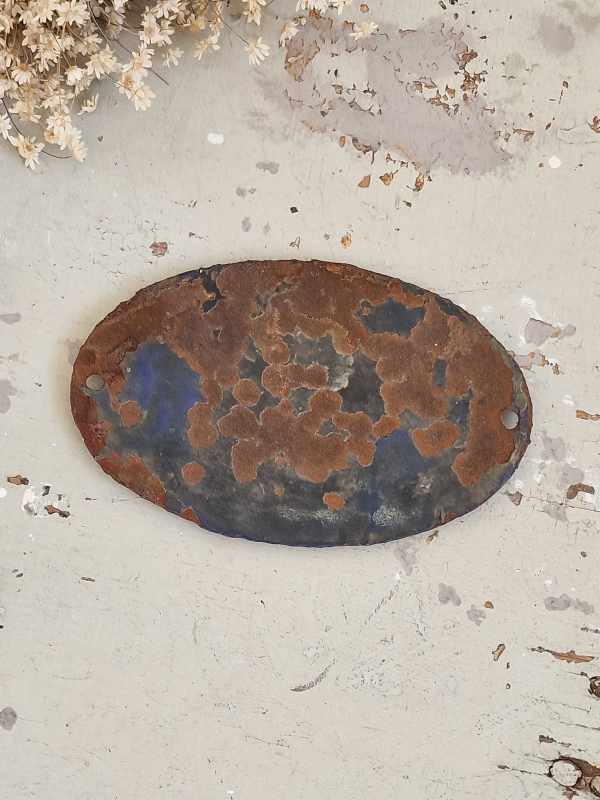 Vanha emalikyltti nro. 7