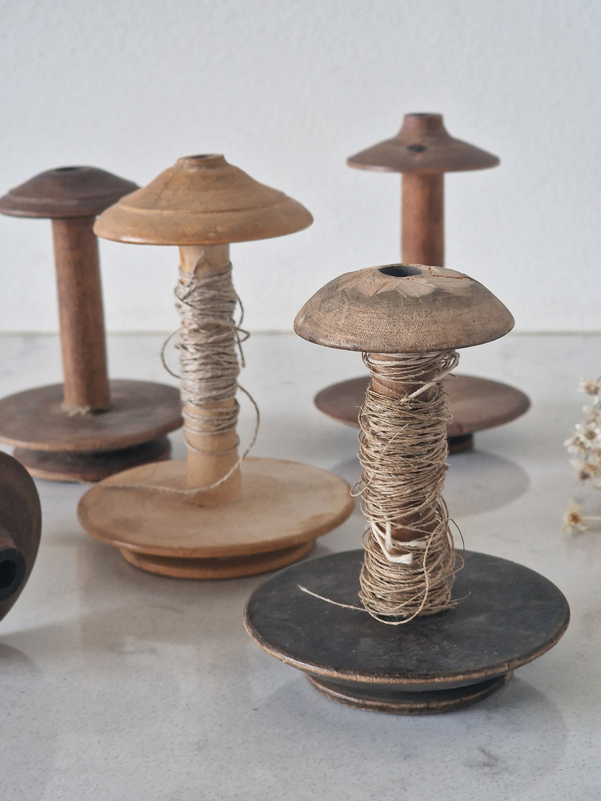 Rye bobbins 5 pcs