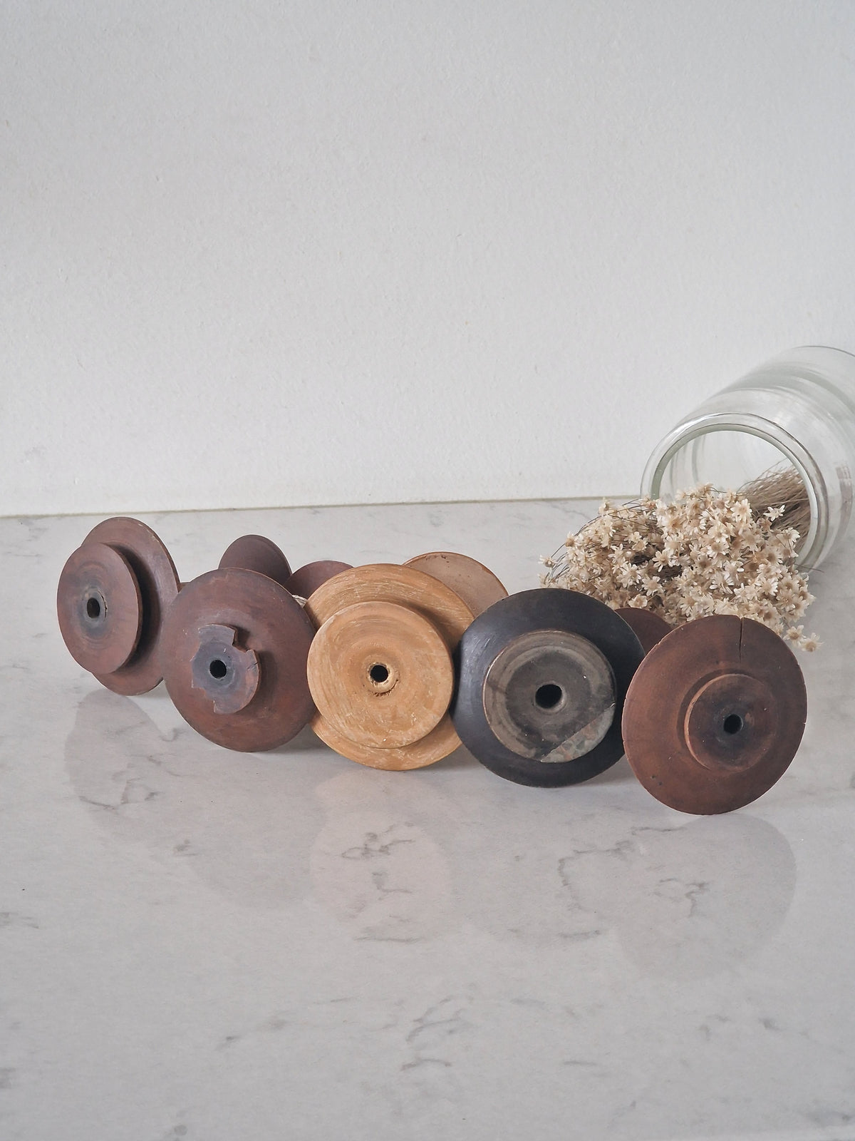 Rye bobbins 5 pcs