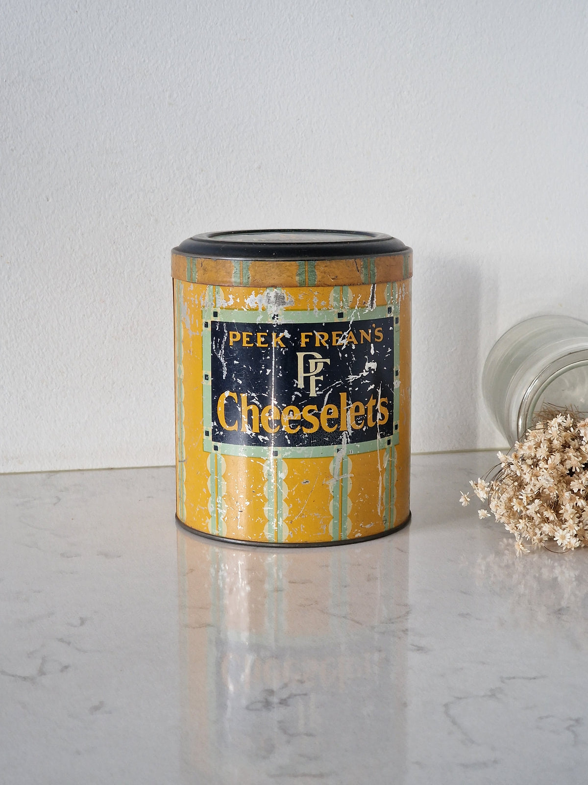 Cheeselets-purkki, 1950-luku