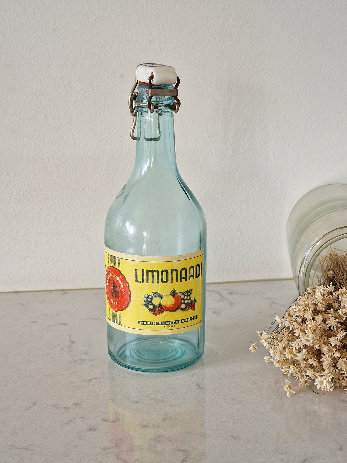 Pori brewery's lemonade bottle