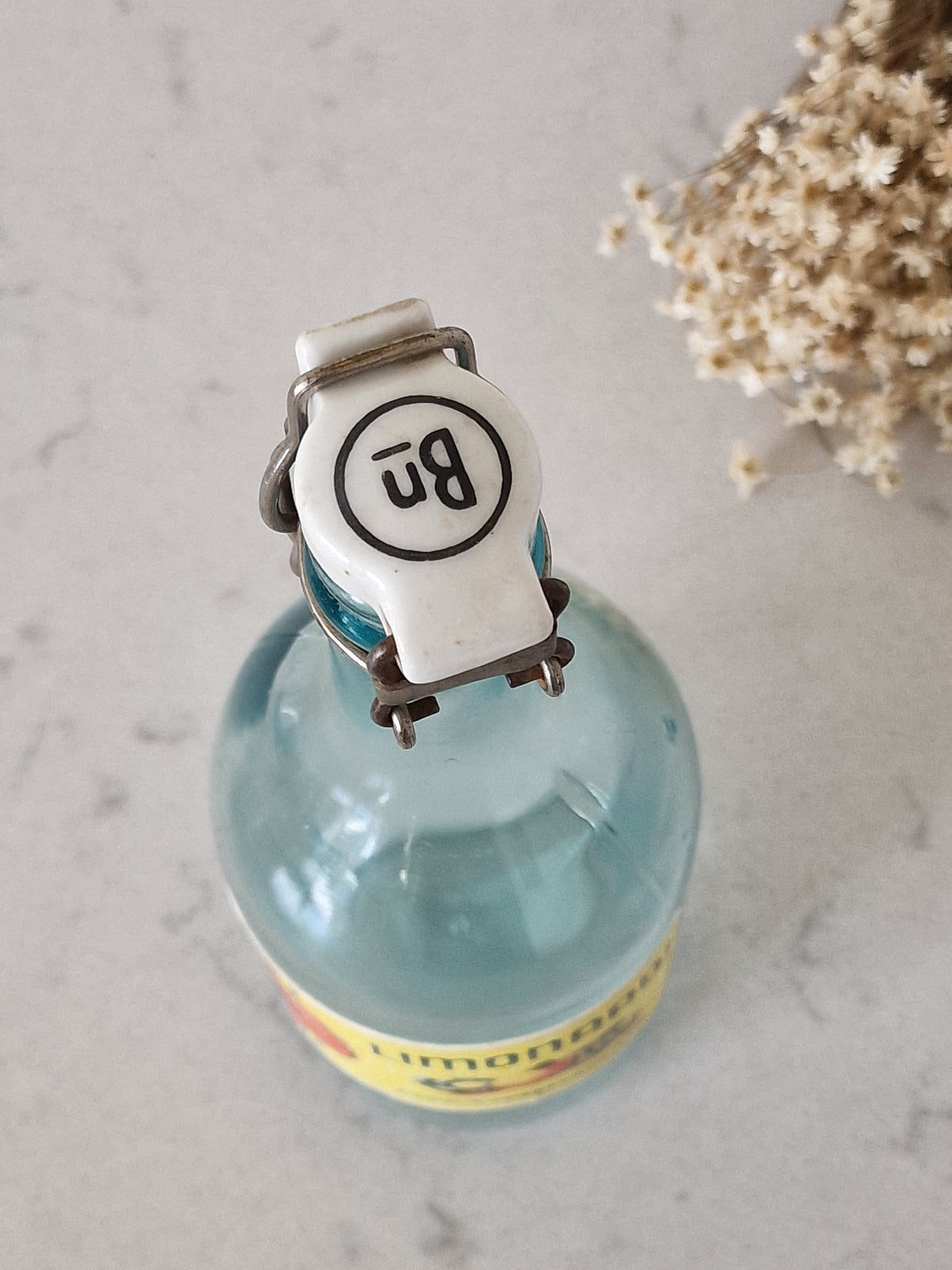 Pori brewery's lemonade bottle