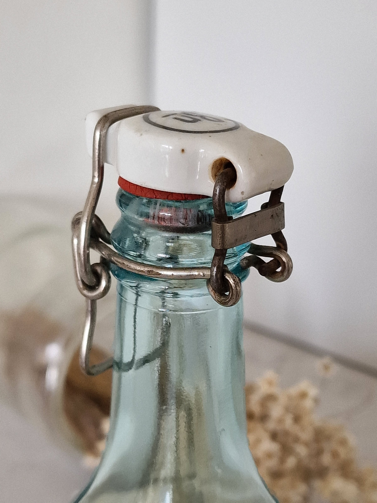 Pori brewery's lemonade bottle