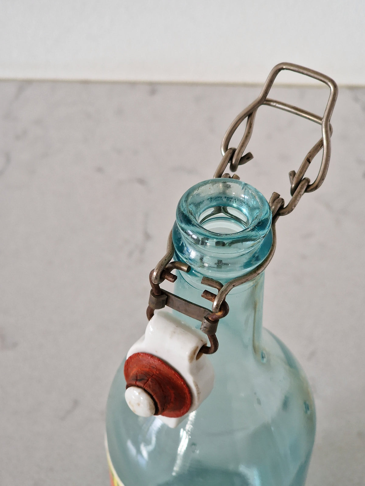 Pori brewery's lemonade bottle
