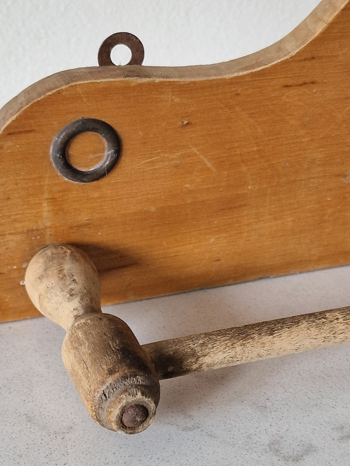 Hanger rod