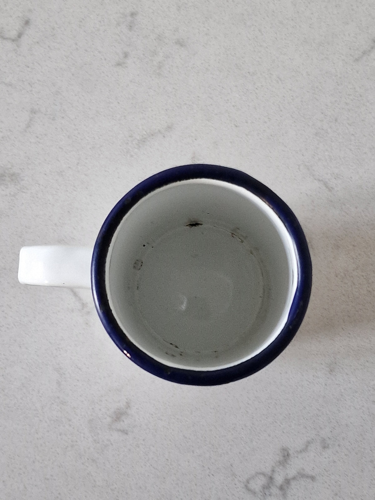 Old enamel dimensions set of 4