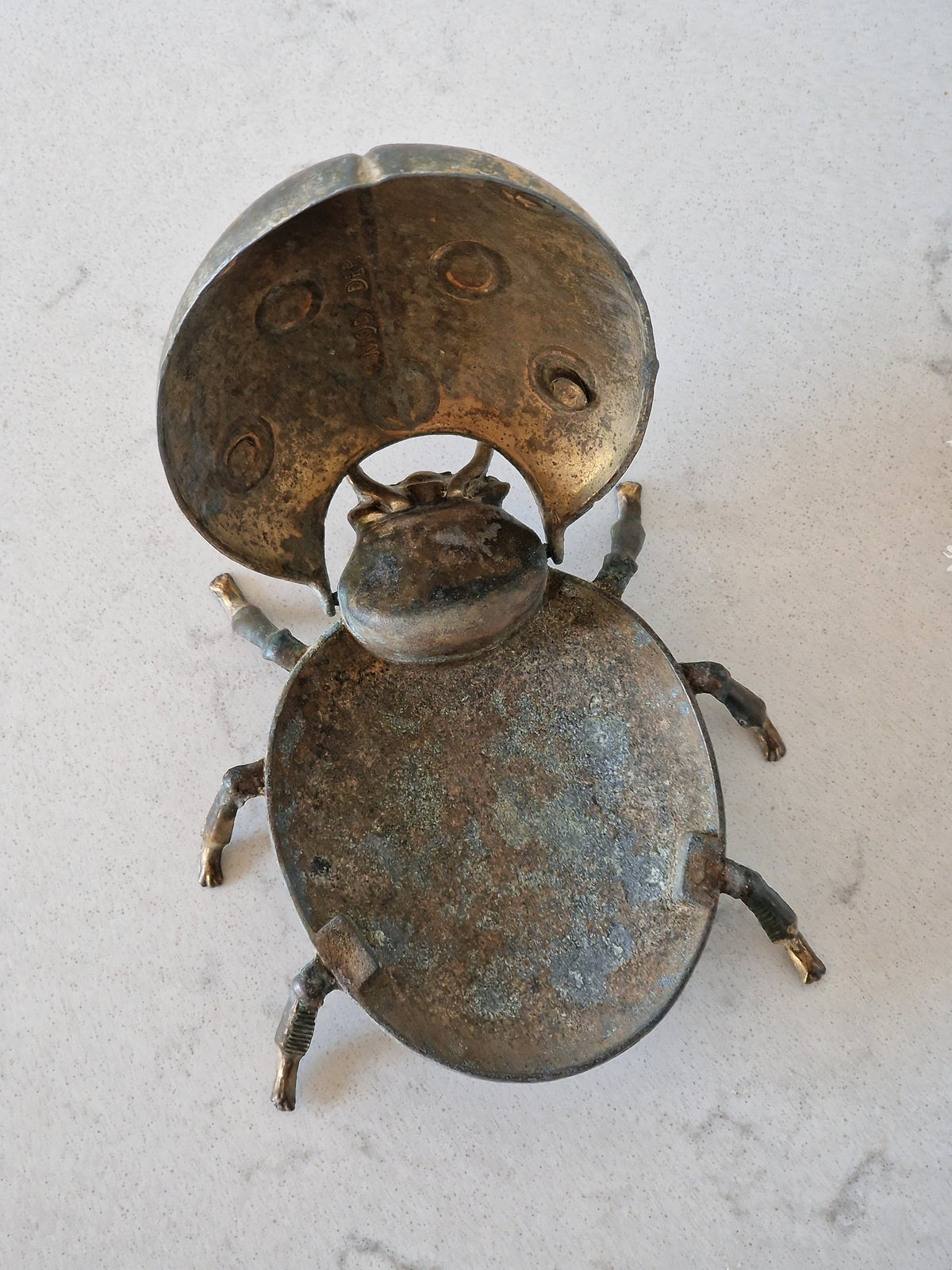 Brass ladybug
