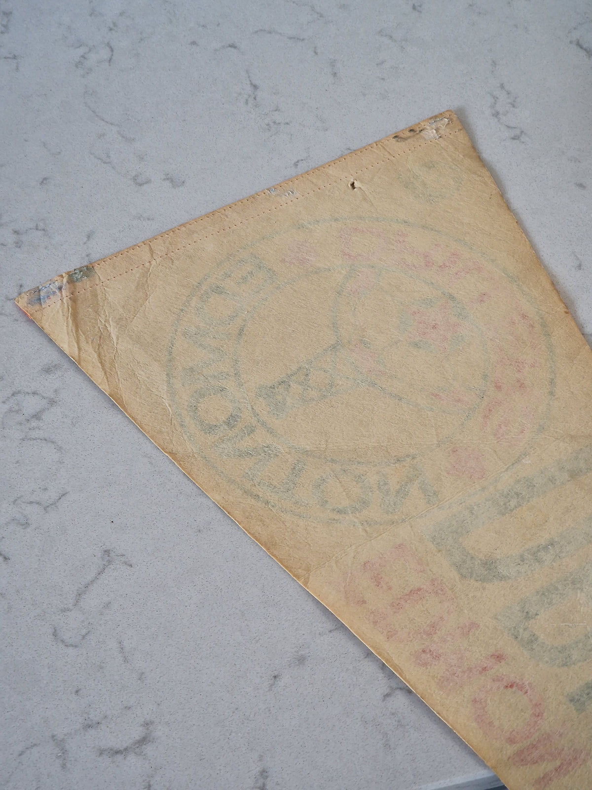 Sports pennant Edmonton Drillers, 1970s