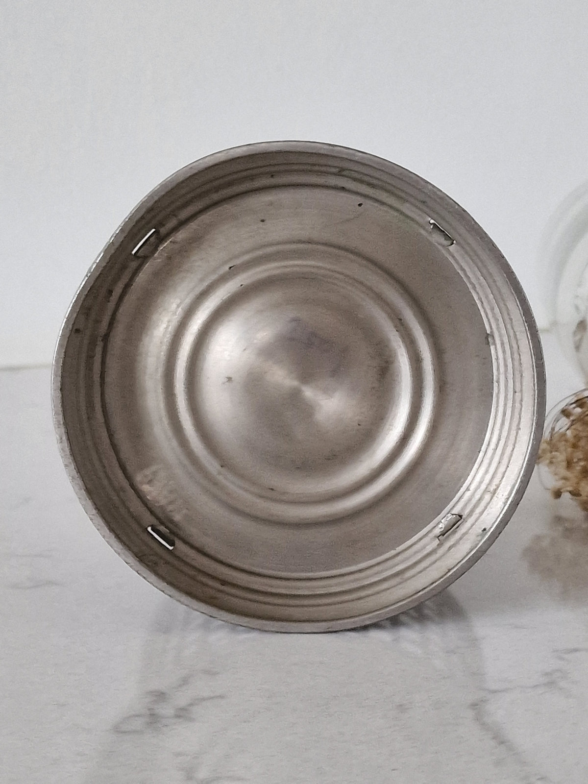 Industrial wine bottle coaster