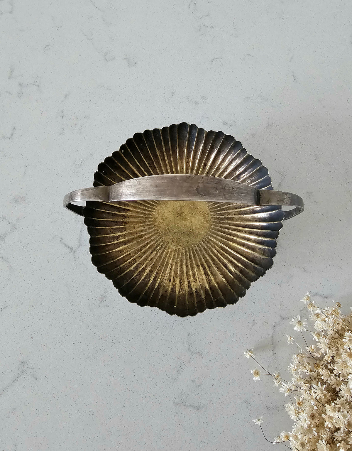 Vintage tarjoiluastia