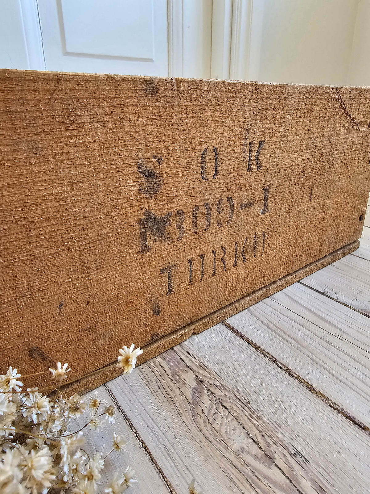 Turku wooden box