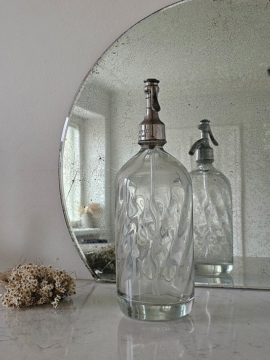 Siphon bottle Italy Bolzano, early 20th century