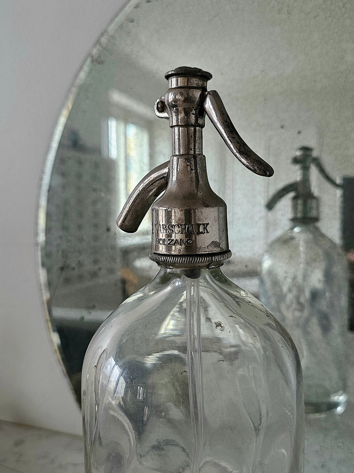 Siphon bottle Italy Bolzano, early 20th century