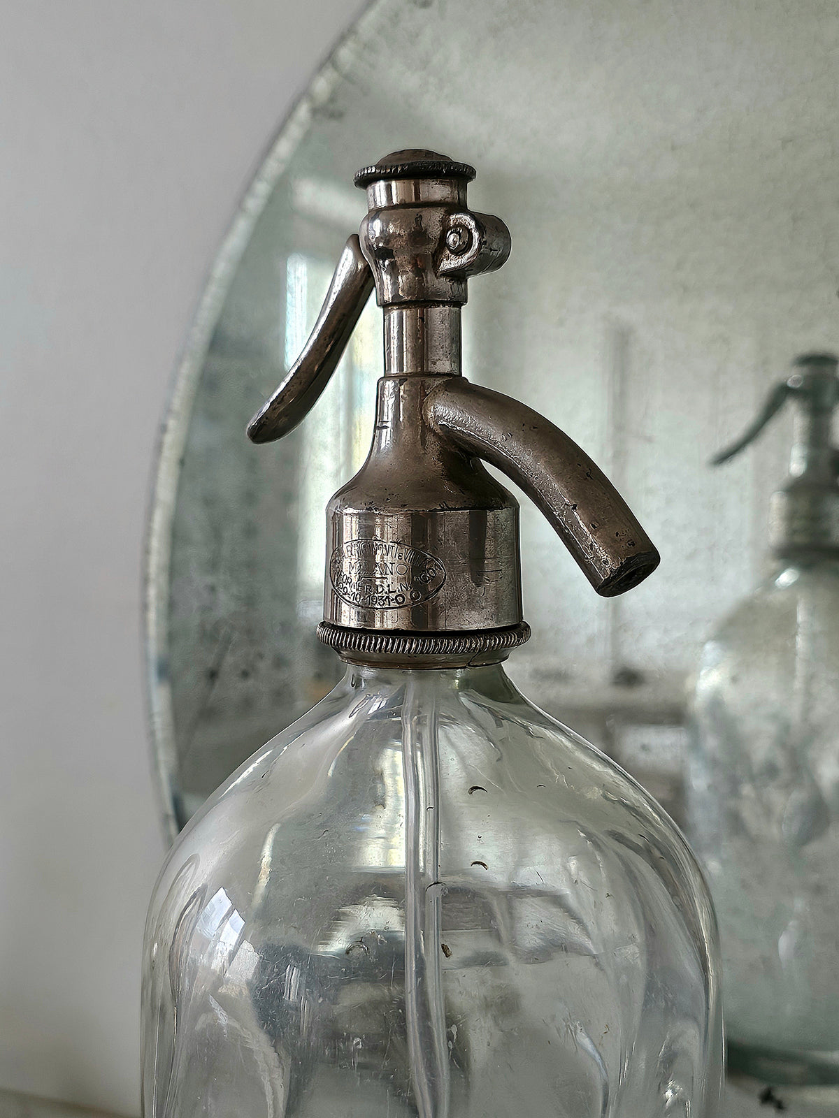 Siphon bottle Italy Bolzano, early 20th century