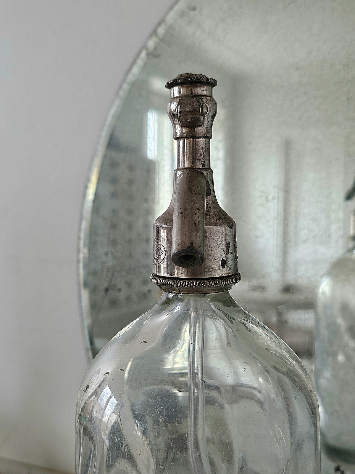 Siphon bottle Italy Bolzano, early 20th century