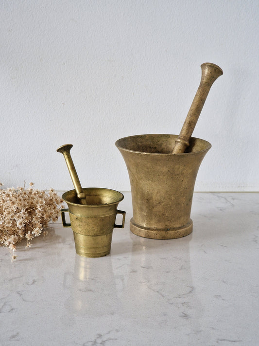 Brass mortars