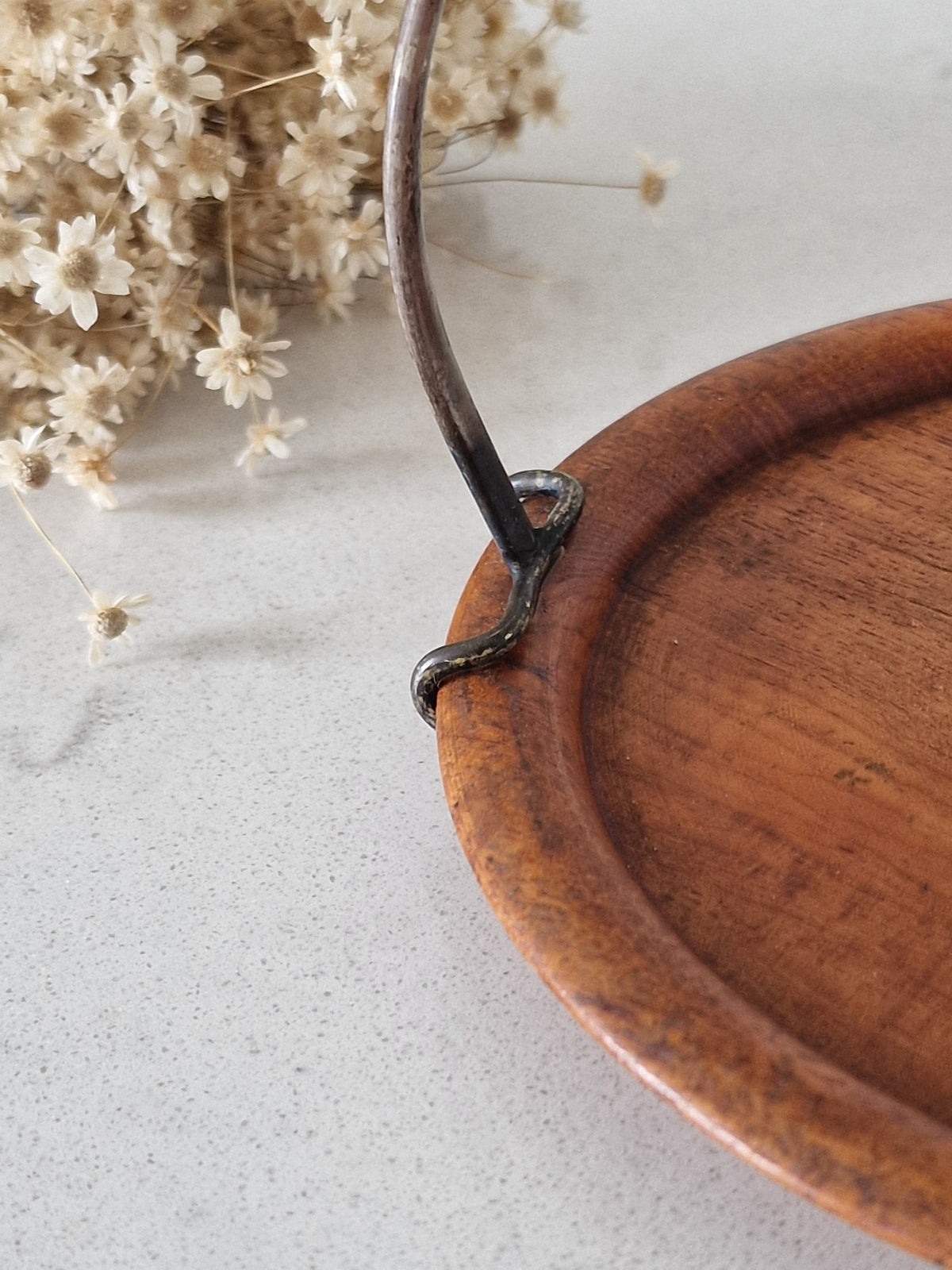 Teak Serving Plate