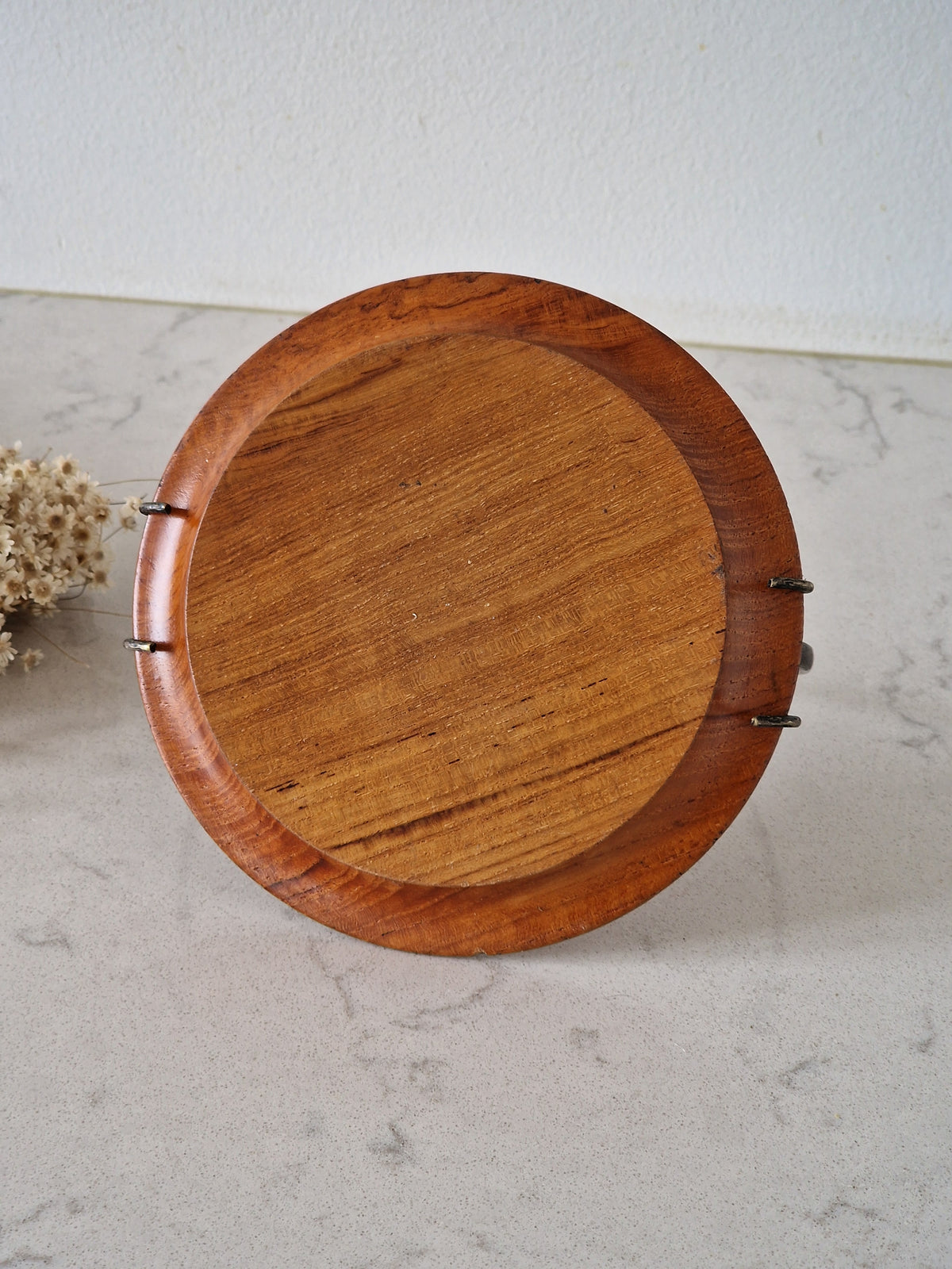 Teak Serving Plate