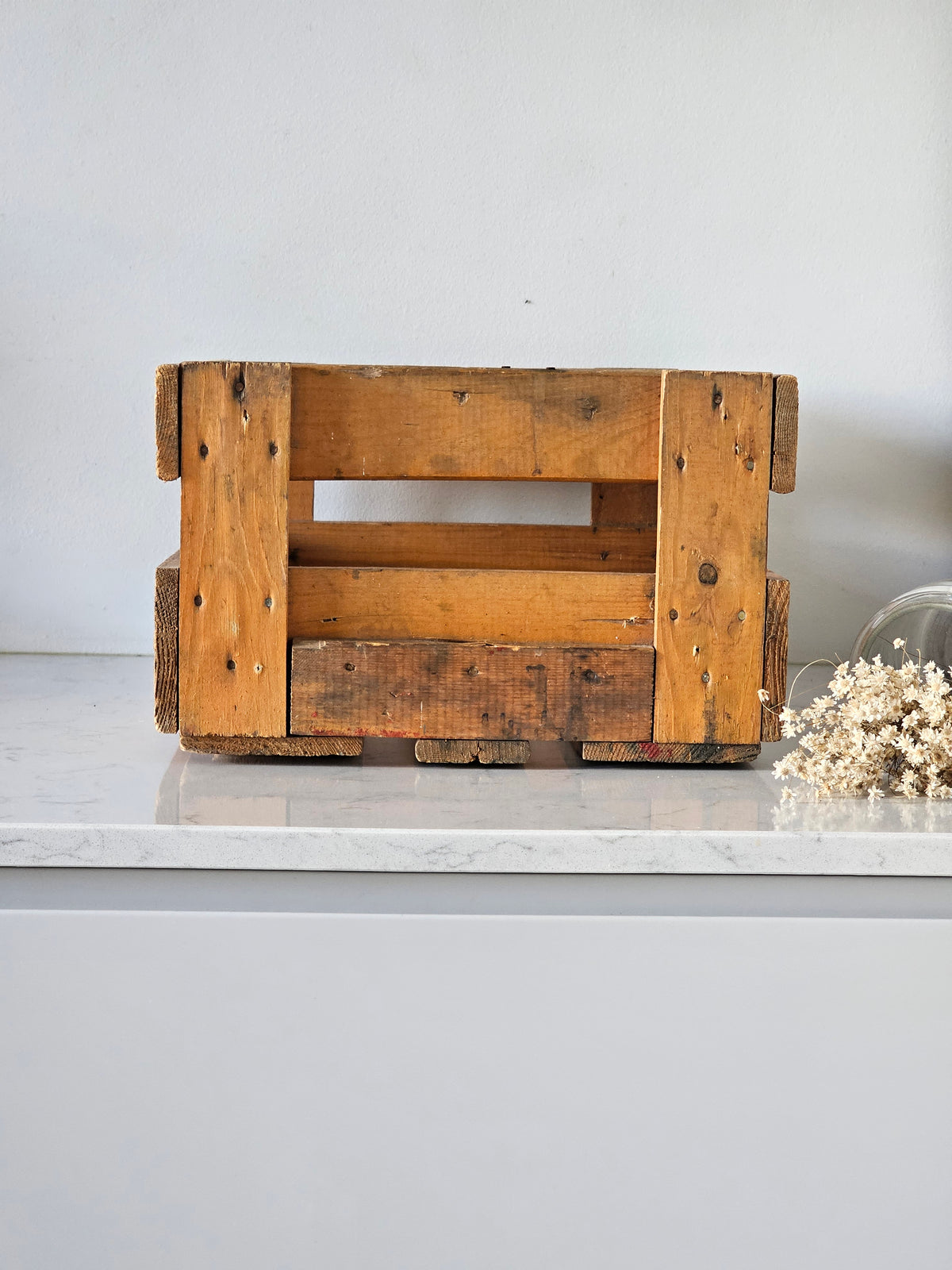 Kesti Lahti wooden box, 1970s