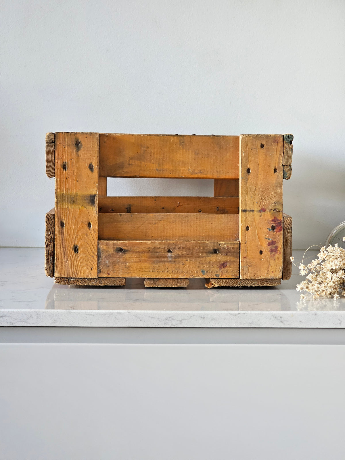 Kesti Lahti wooden box, 1970s