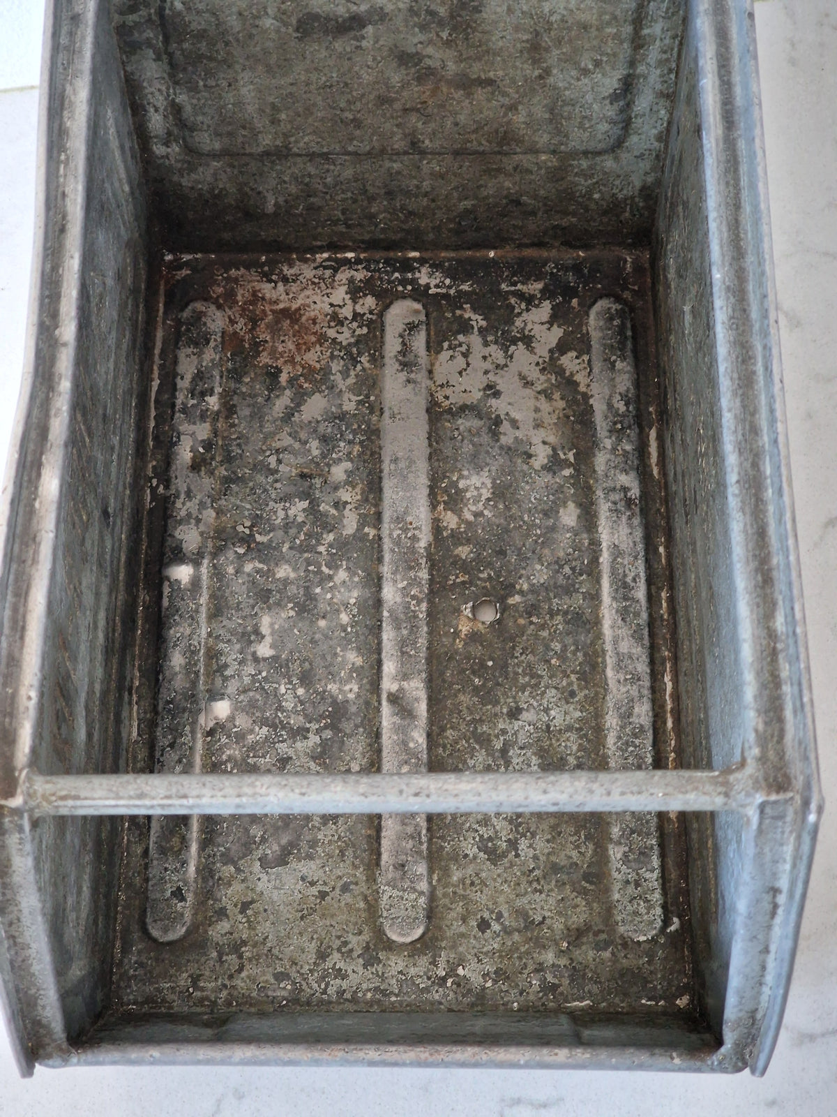 Industrial metal box