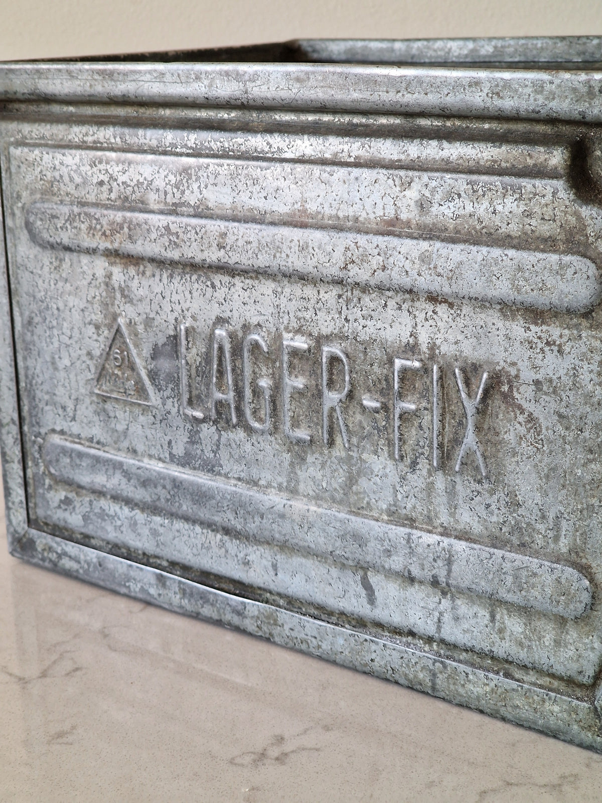 Industrial metal box