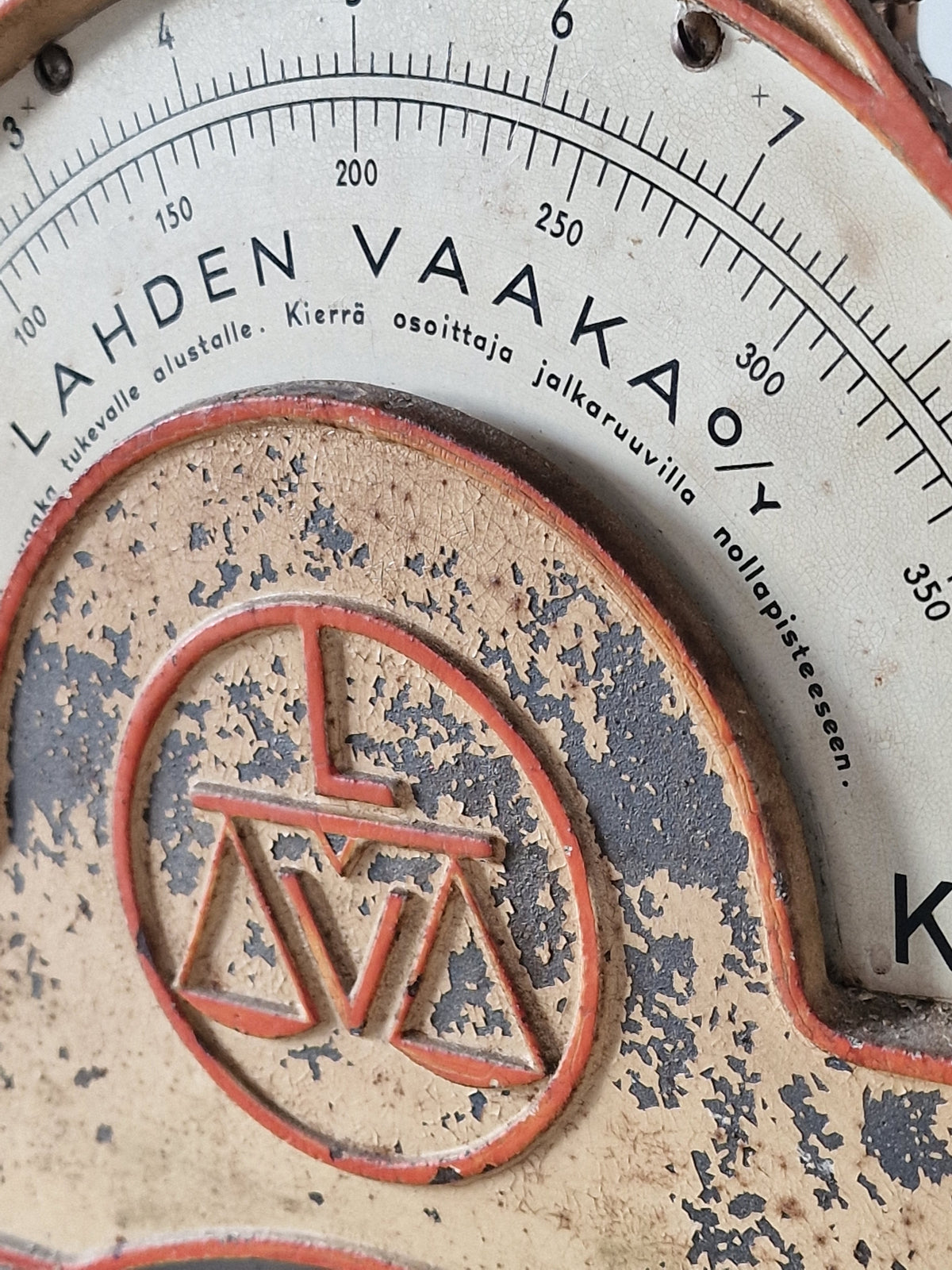Vintage keittiövaaka