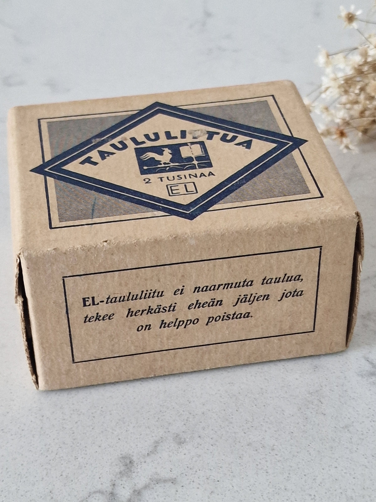 Paketillinen vanhoja liituja