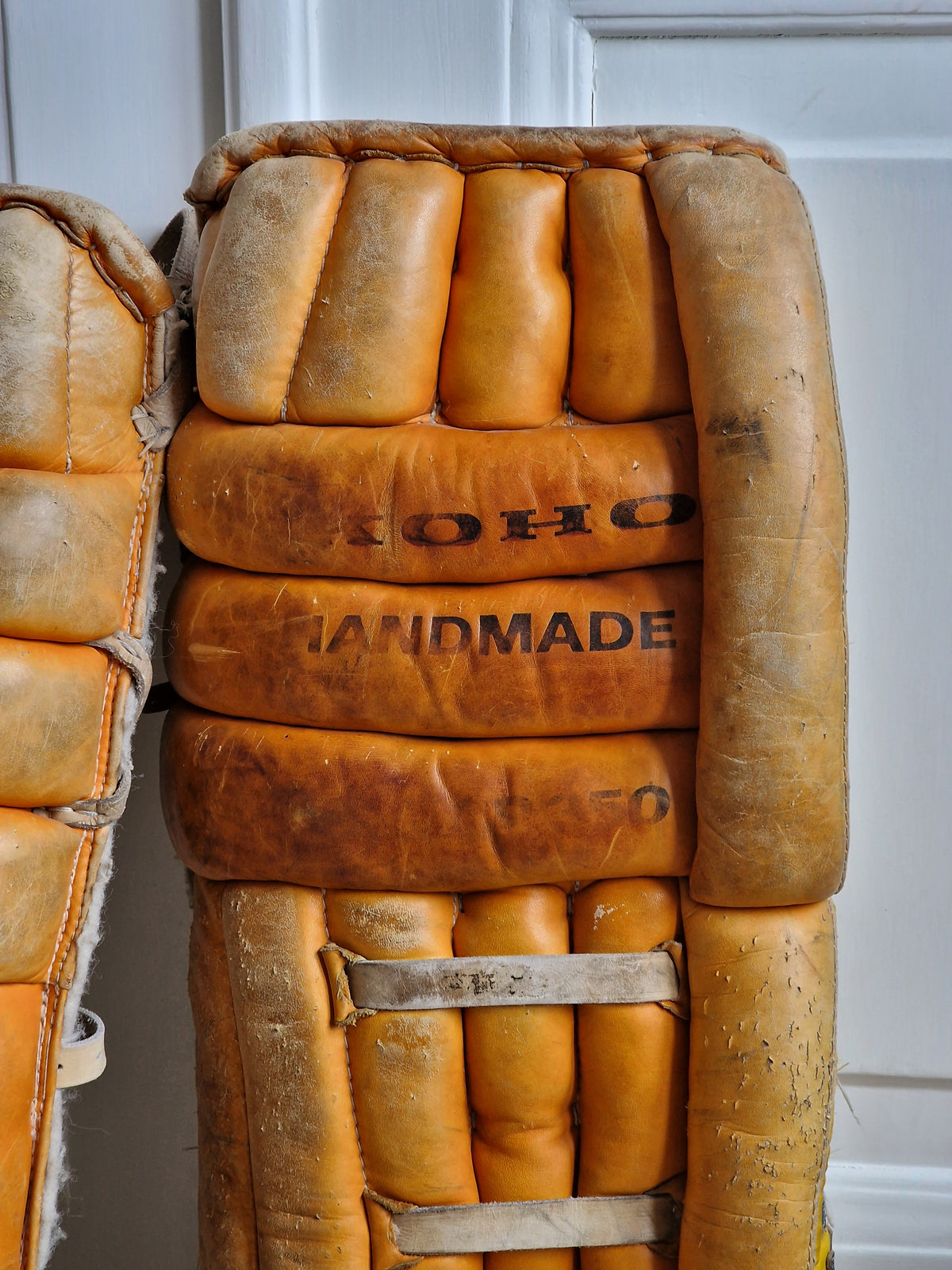 Koho Handmade maalivahdin suojat, 1970-luku