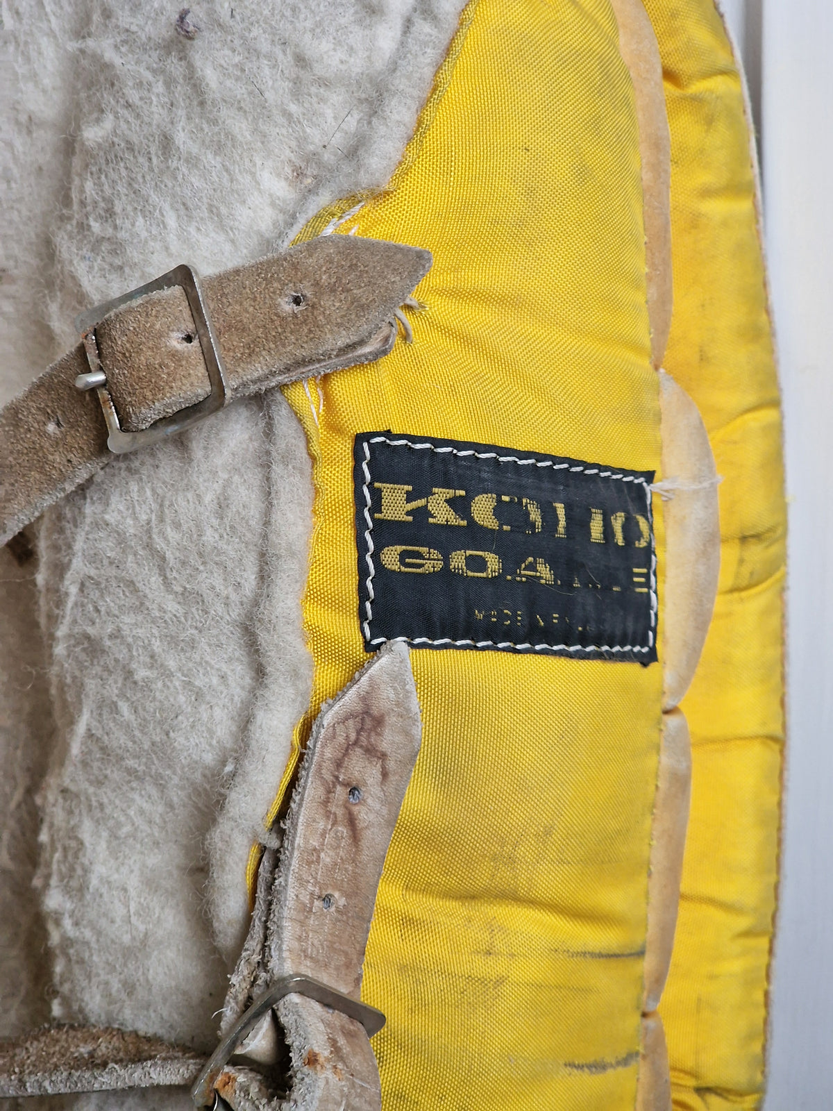 Koho Handmade maalivahdin suojat, 1970-luku