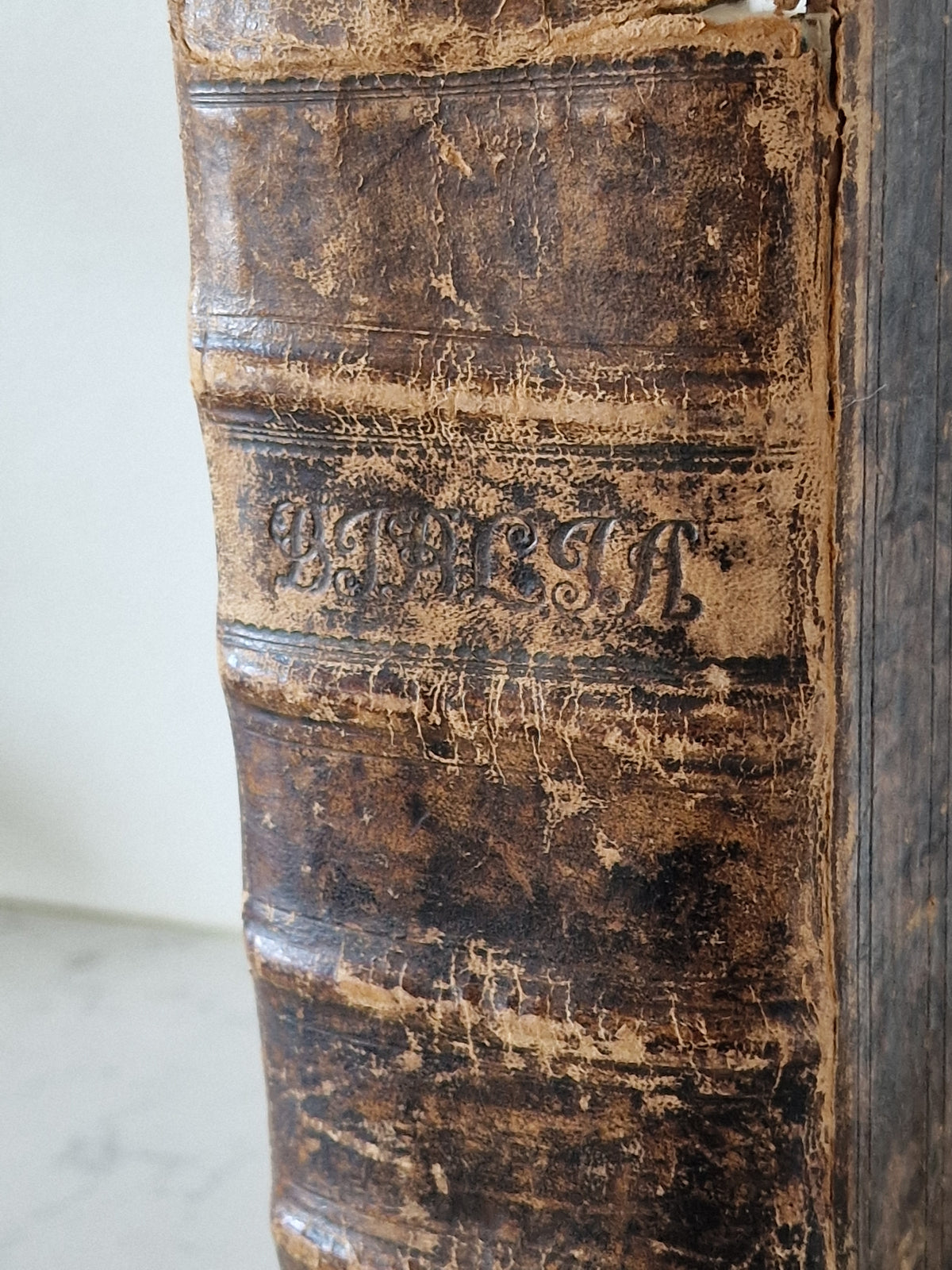 Vanha raamattu 1852