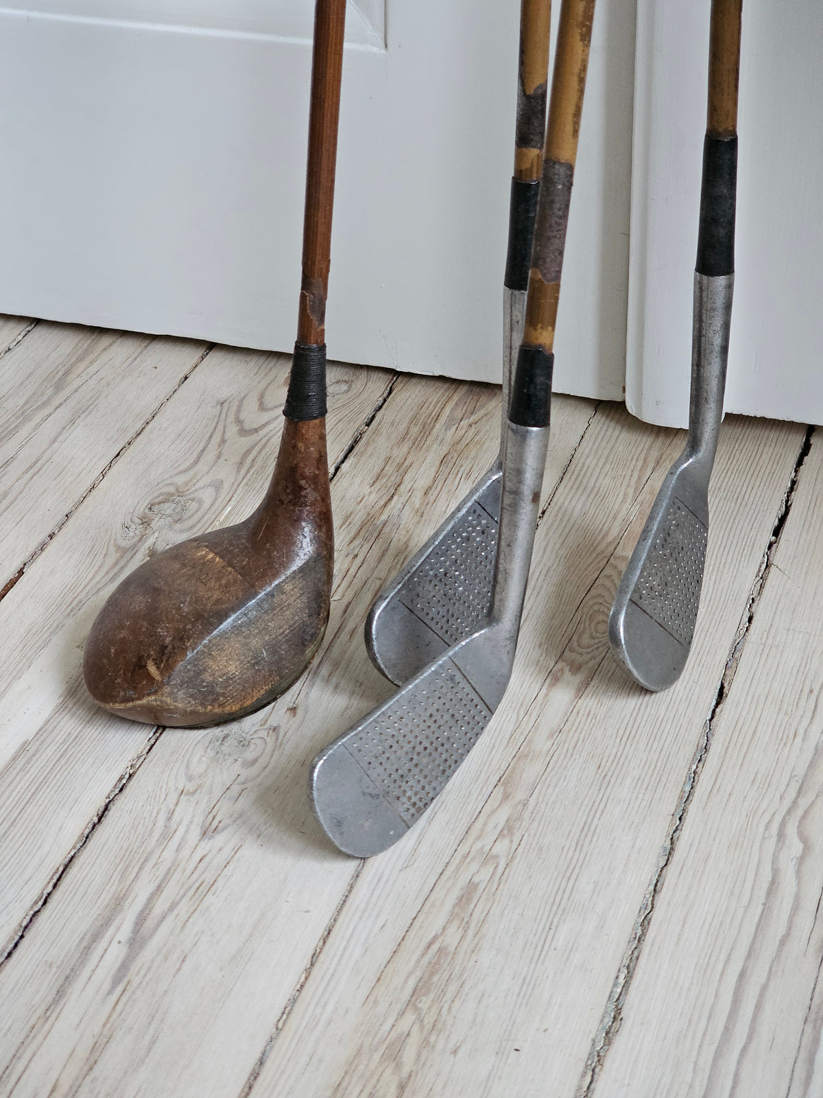 Antiikki golfmailat