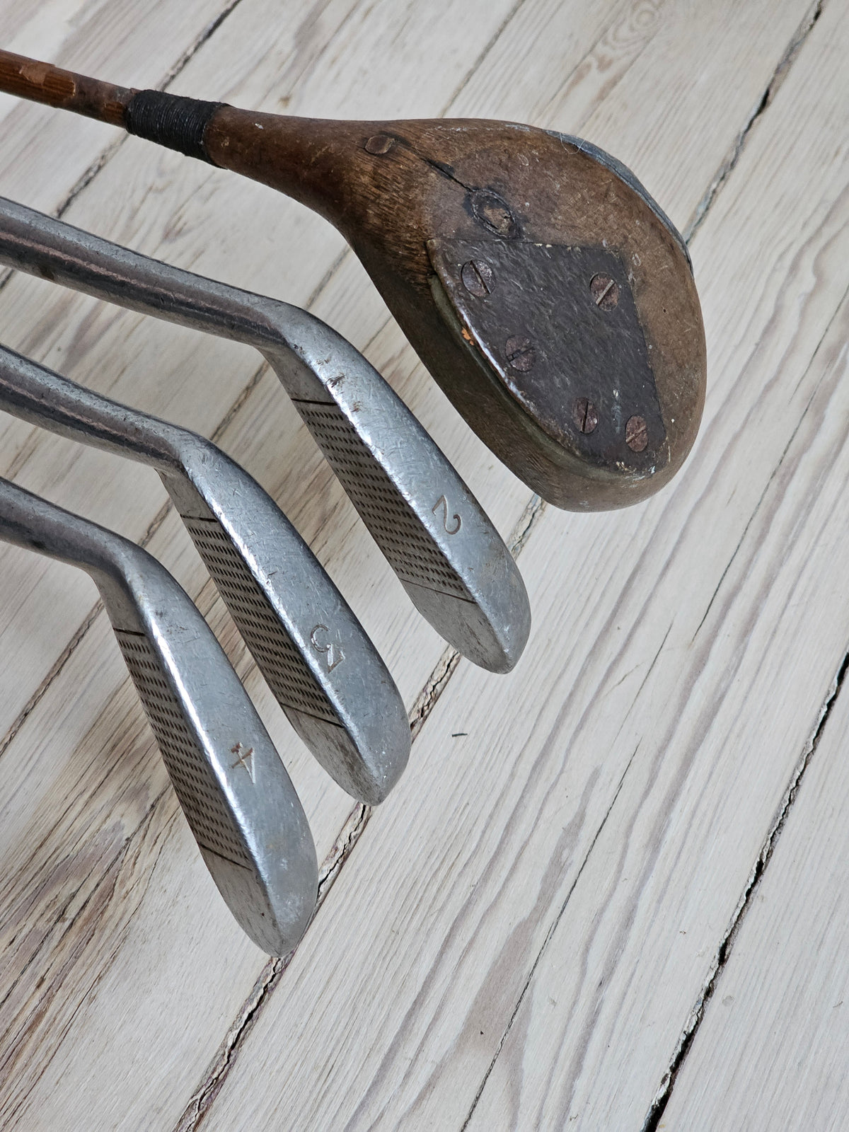 Vanhat golfmailat