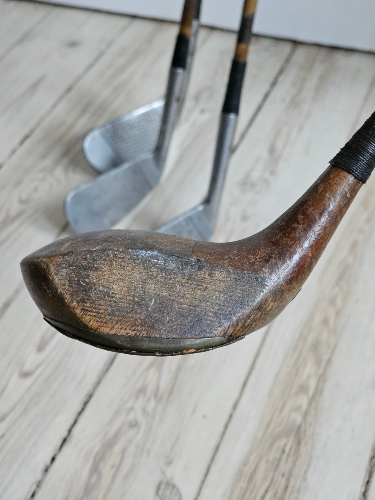 Vanha antiikli golf draiveri