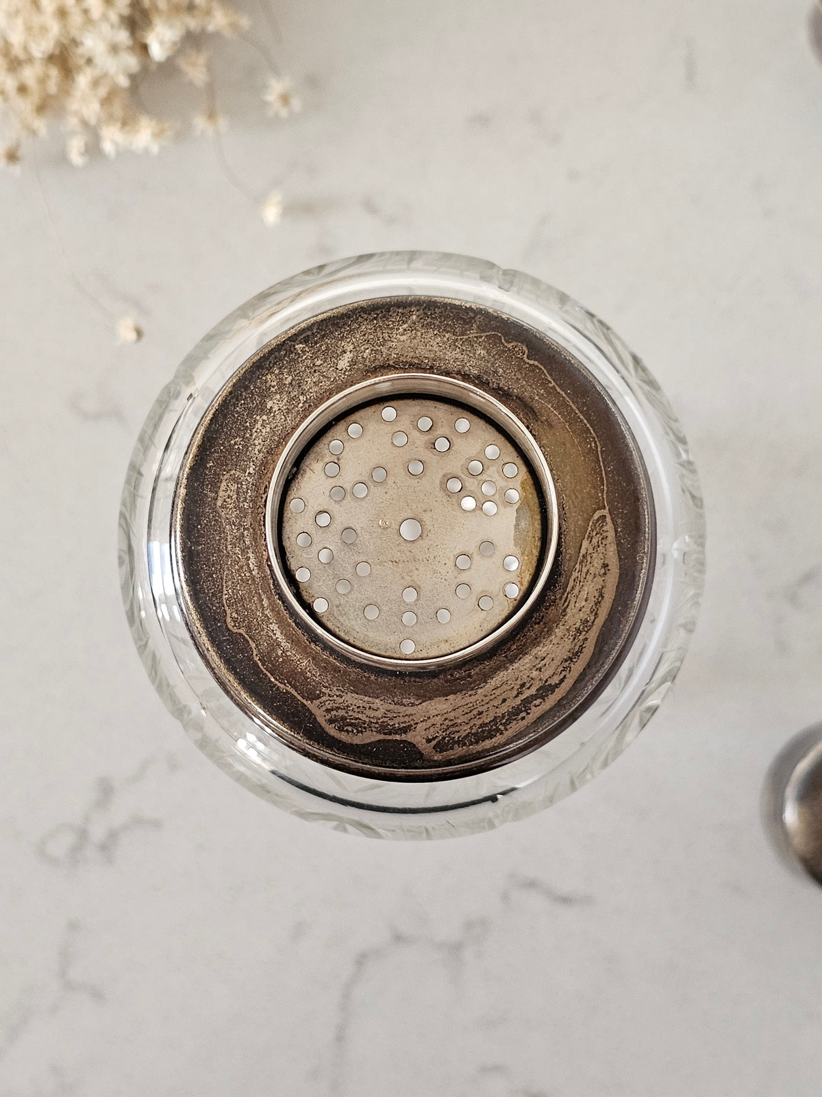 Vintage cocktail shaker