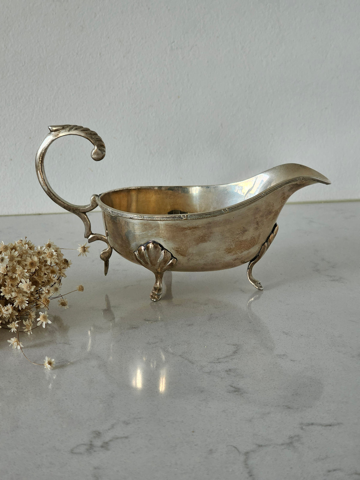 Italialainen vintage kastikekulho