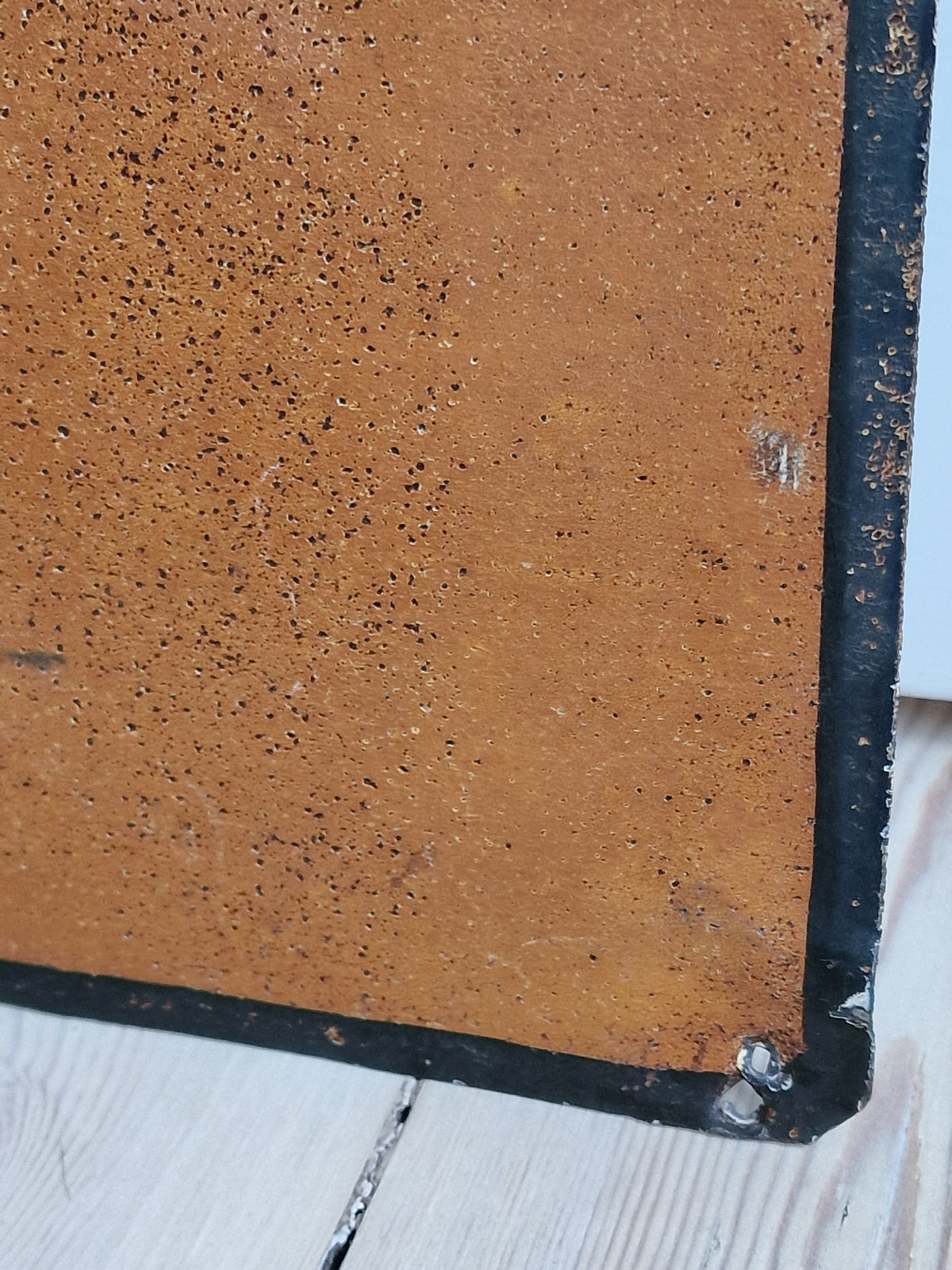 Vanha kyltti Tupakanpoltto kielletty