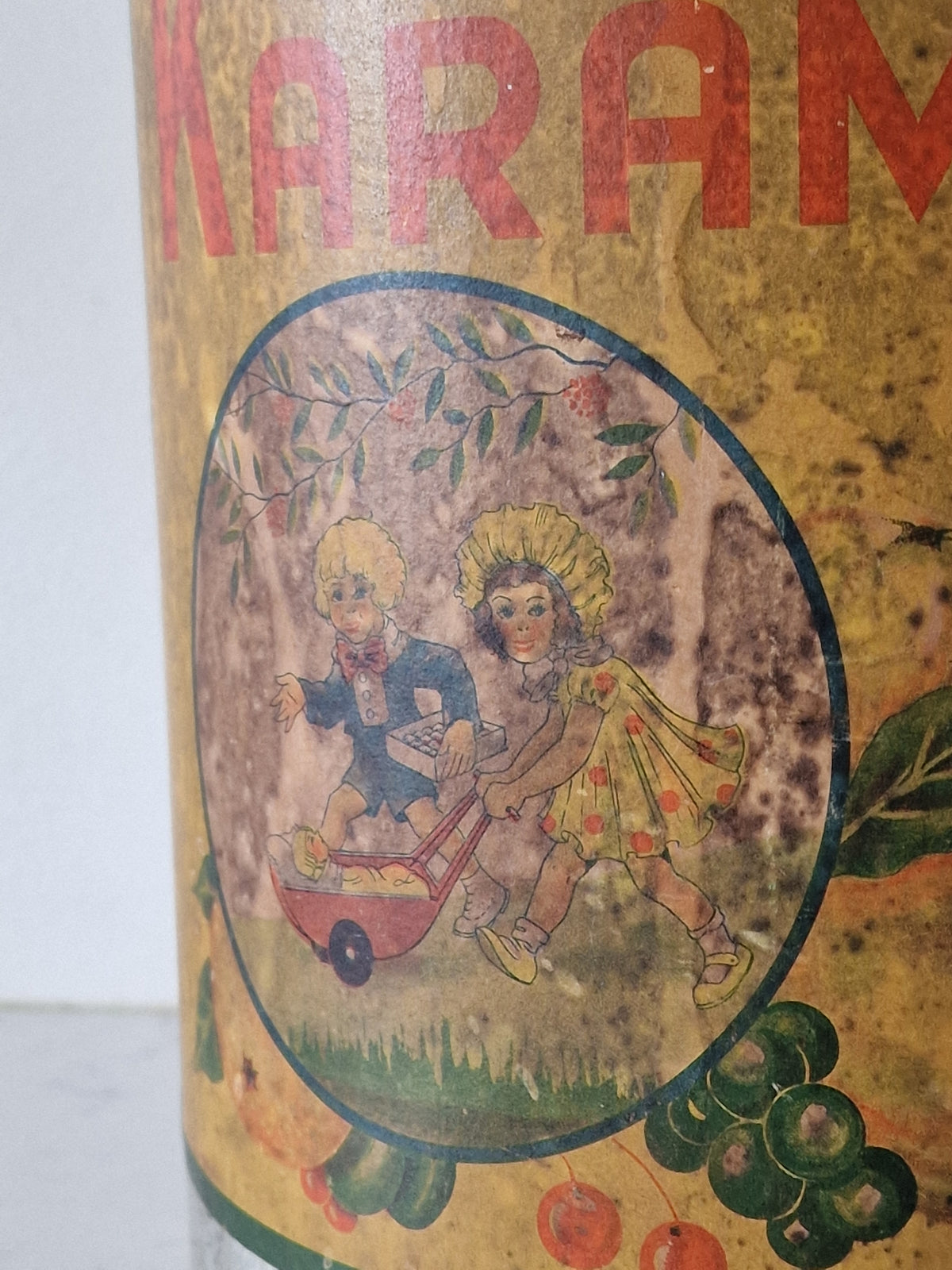 Iso Prima Karameller -purkki