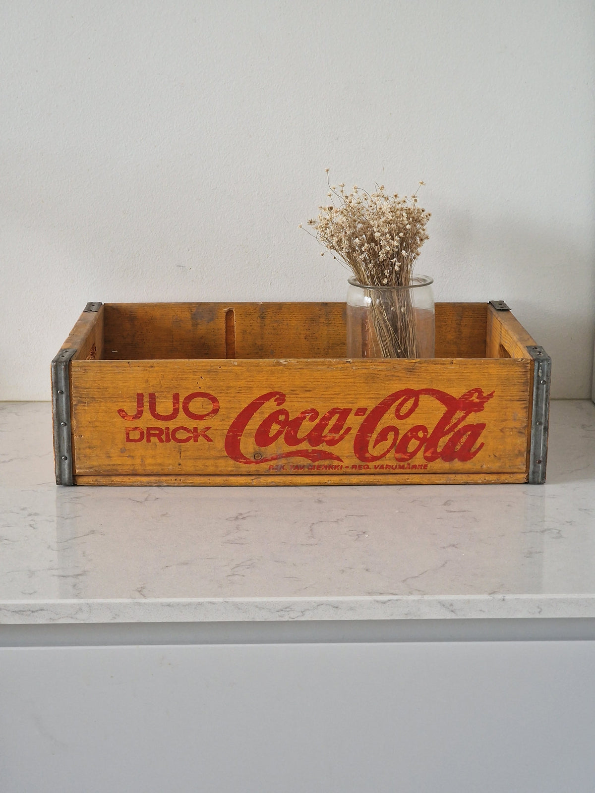 Vintage Coca-Cola laatikko