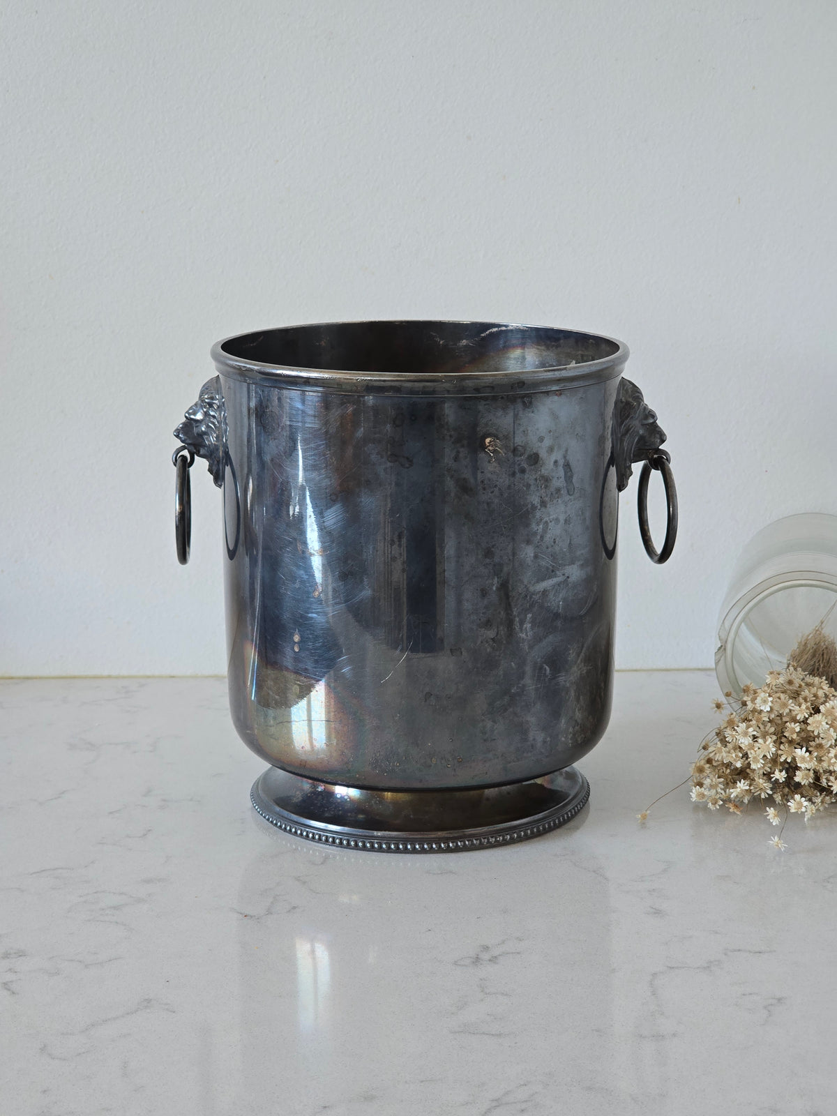 Upea ranskalainen vintage samppanja cooler.