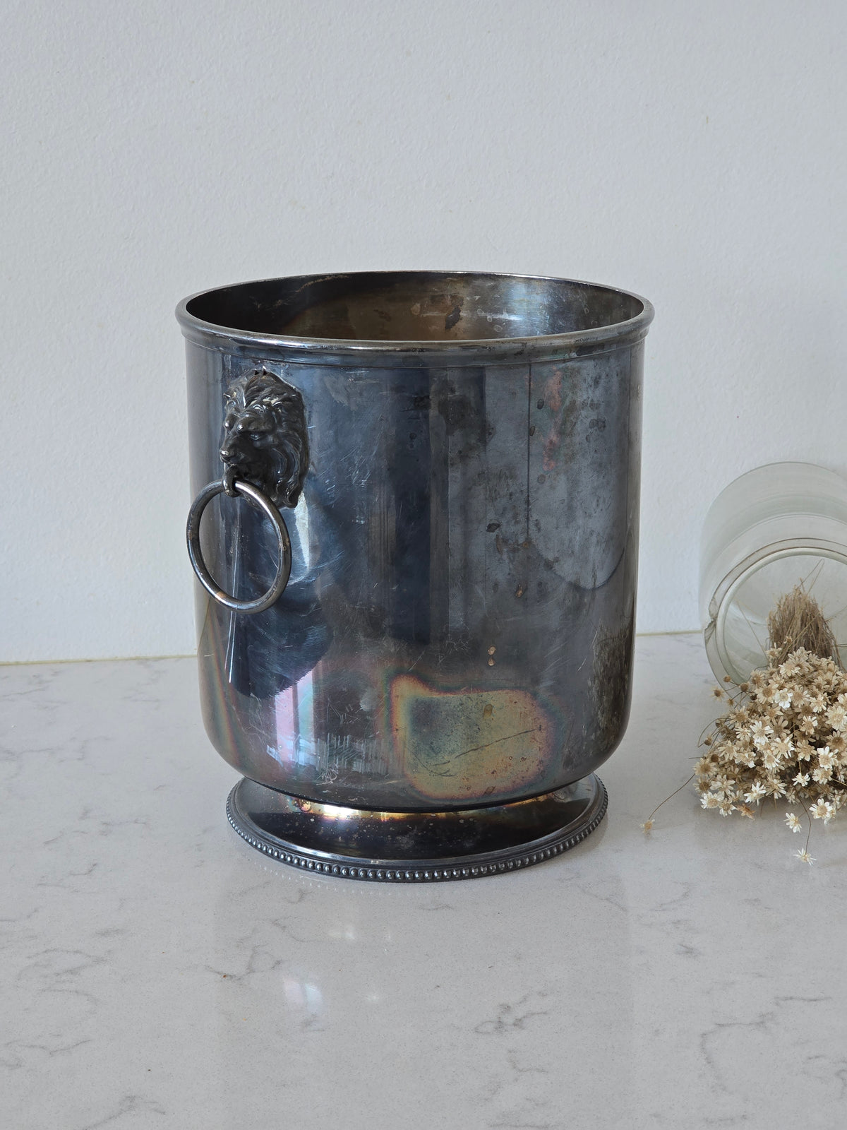 Upea ranskalainen vintage samppanja cooler
