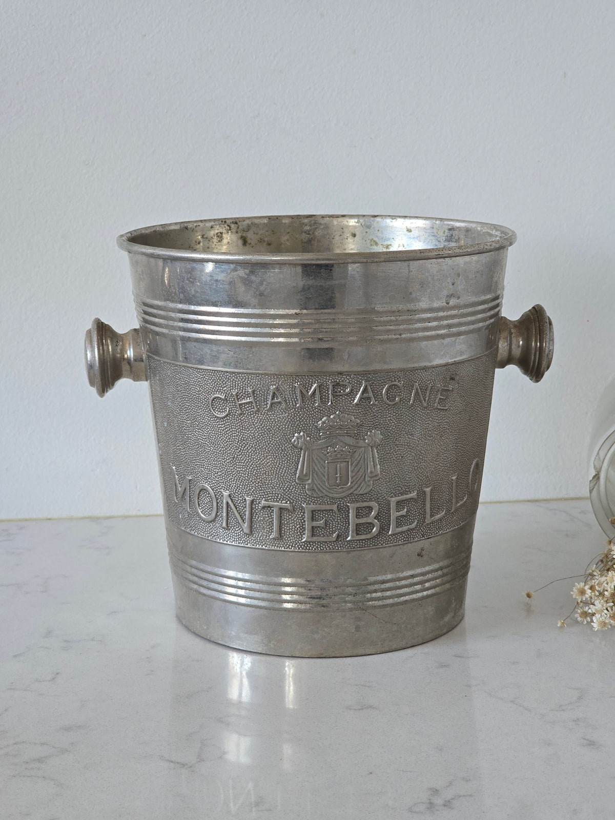 Upea ranskalainen vintage samppanja cooler 1920-luvulta