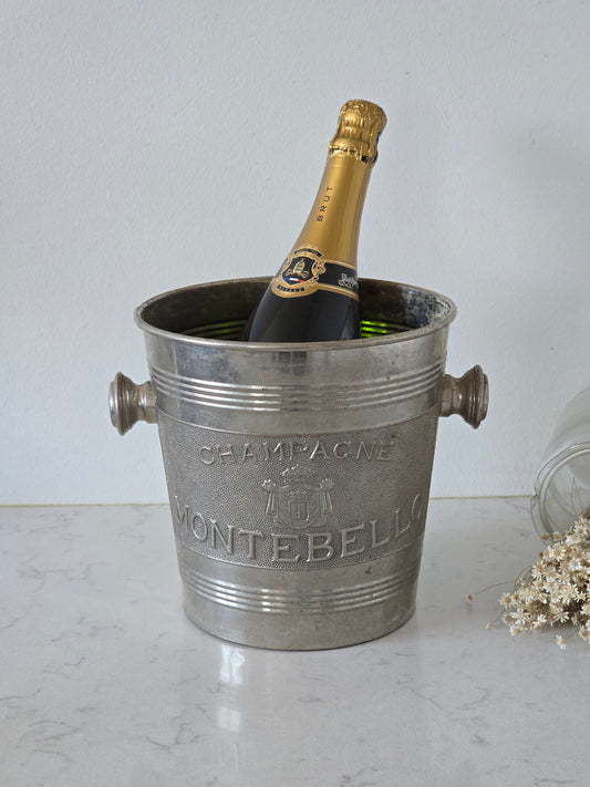 Upea ranskalainen vintage samppanja cooler 1920-luvulta.