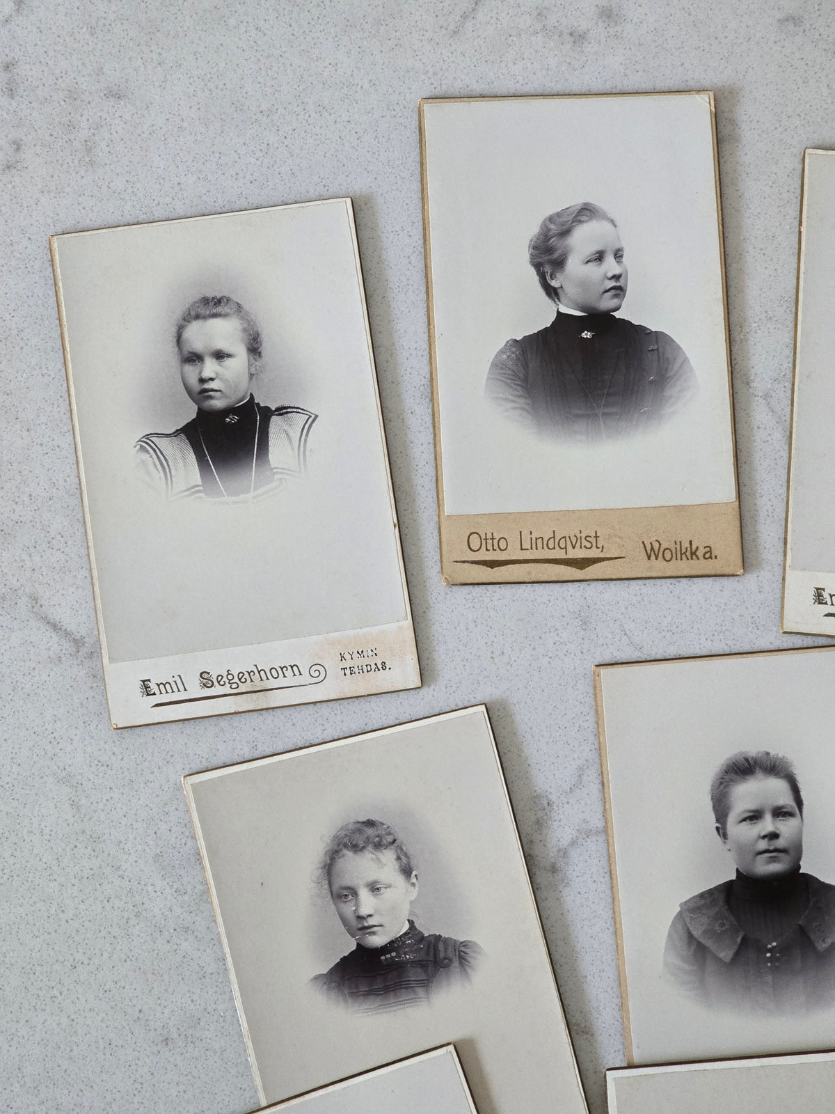 Vanhoja valokuvia