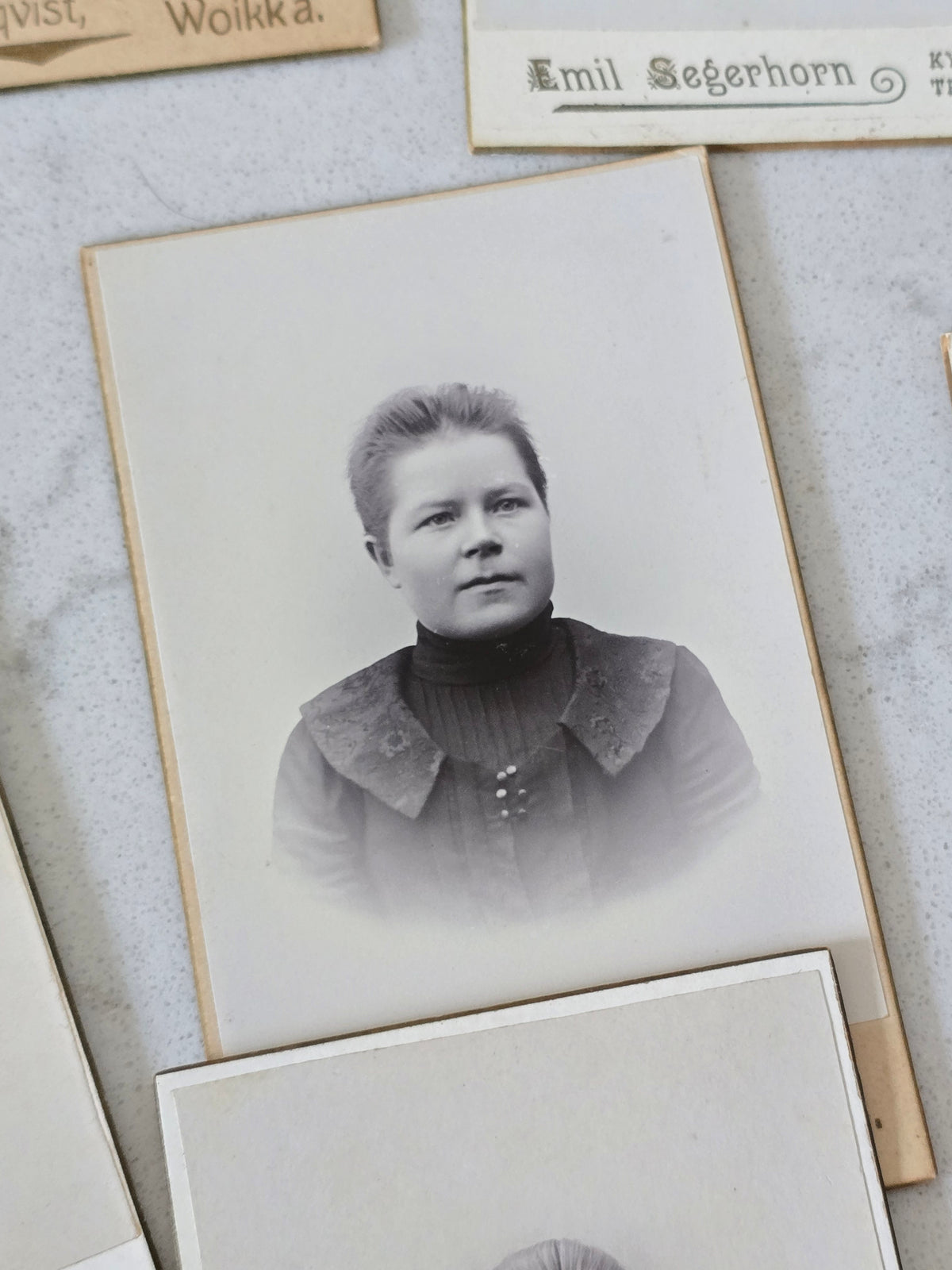 Vanhoja valokuvia