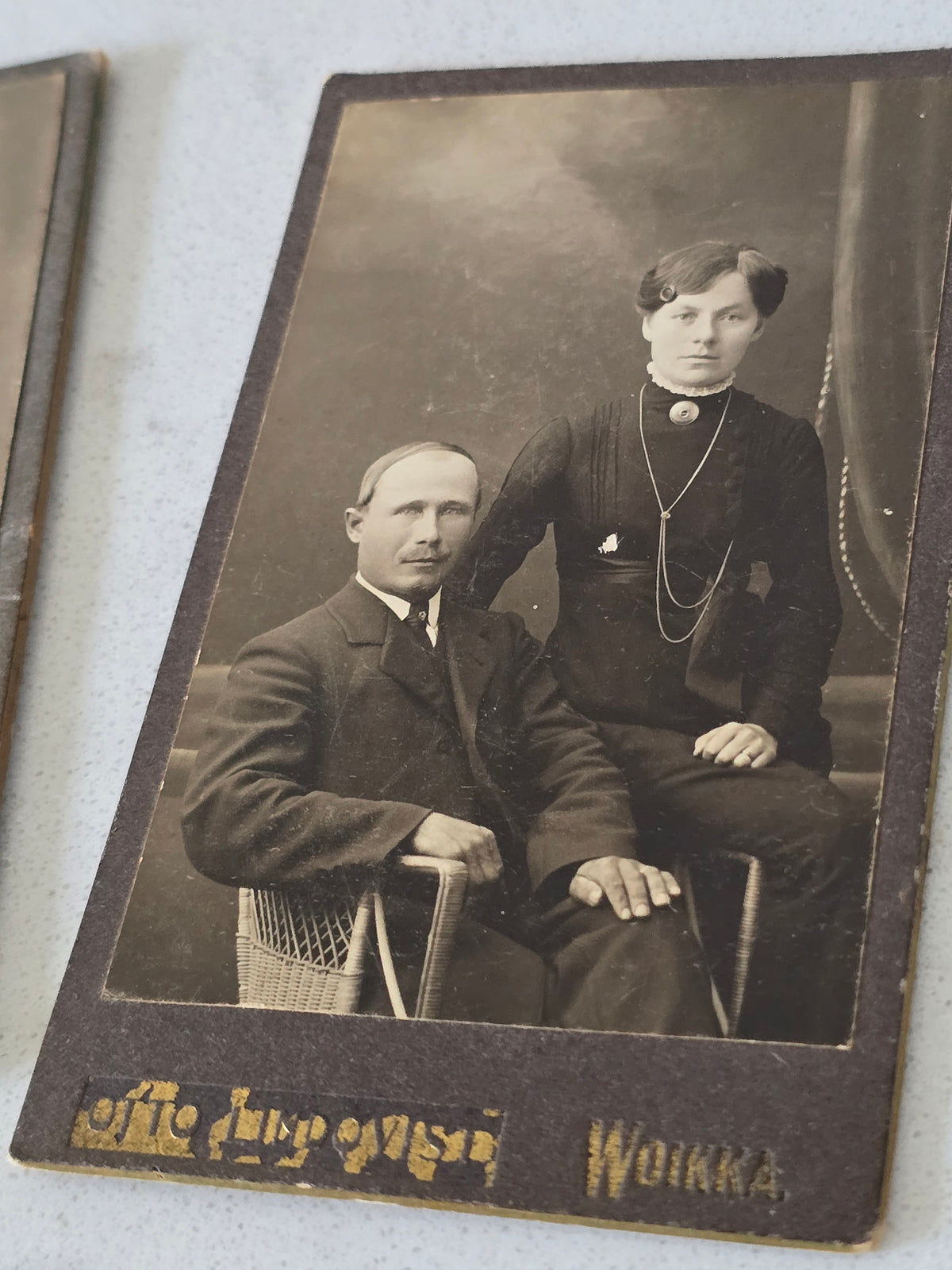 Vanhoja valokuvia